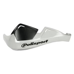 Chrániče páček POLISPORT EVOLUTION INTEGRAL 8305100026 s montážní sadou (Ø22 mm) bílá