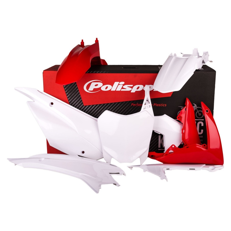 Sada plastů POLISPORT OEM barva pro HONDA CRF 110 F 2013-2018