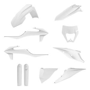 Sada plastů POLISPORT 91016 Bílá BD
