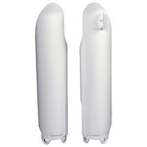 Kryty přední vidlice POLISPORT 8351400001 (pár) bílá