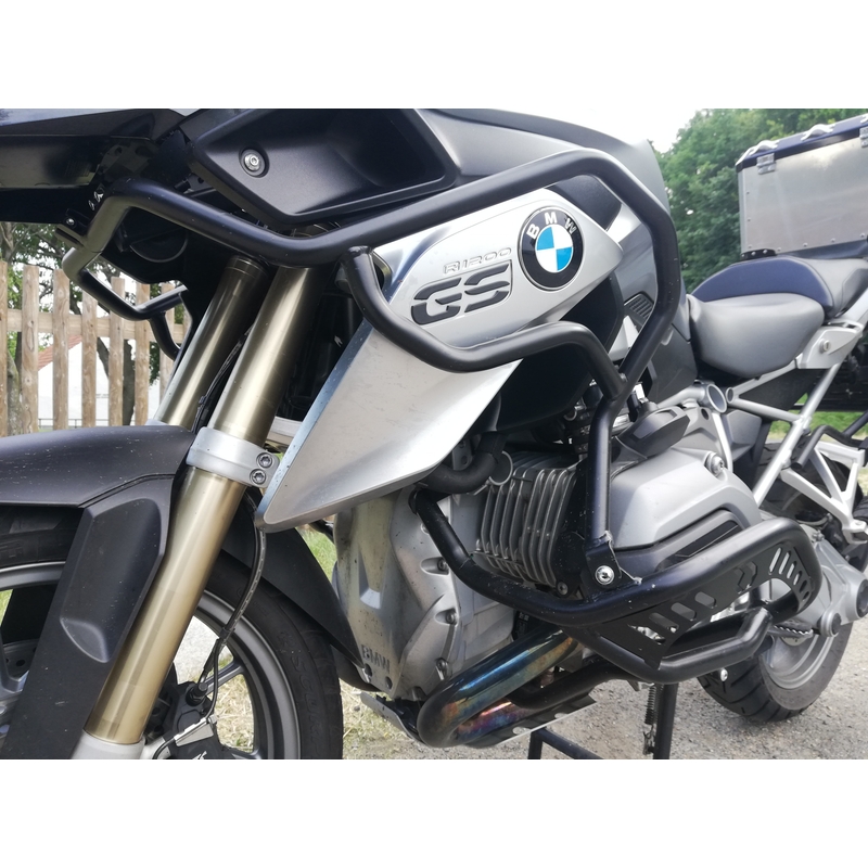 Ochranné rámy motoru RDMOTO matná černá vrchní a spodní pro BMW R 1200 GS 2013-2019