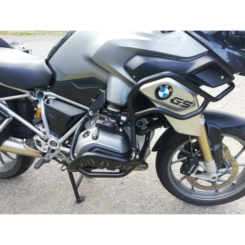 Ochranné rámy motoru RDMOTO matná černá vrchní a spodní pro BMW R 1200 GS 2013-2019