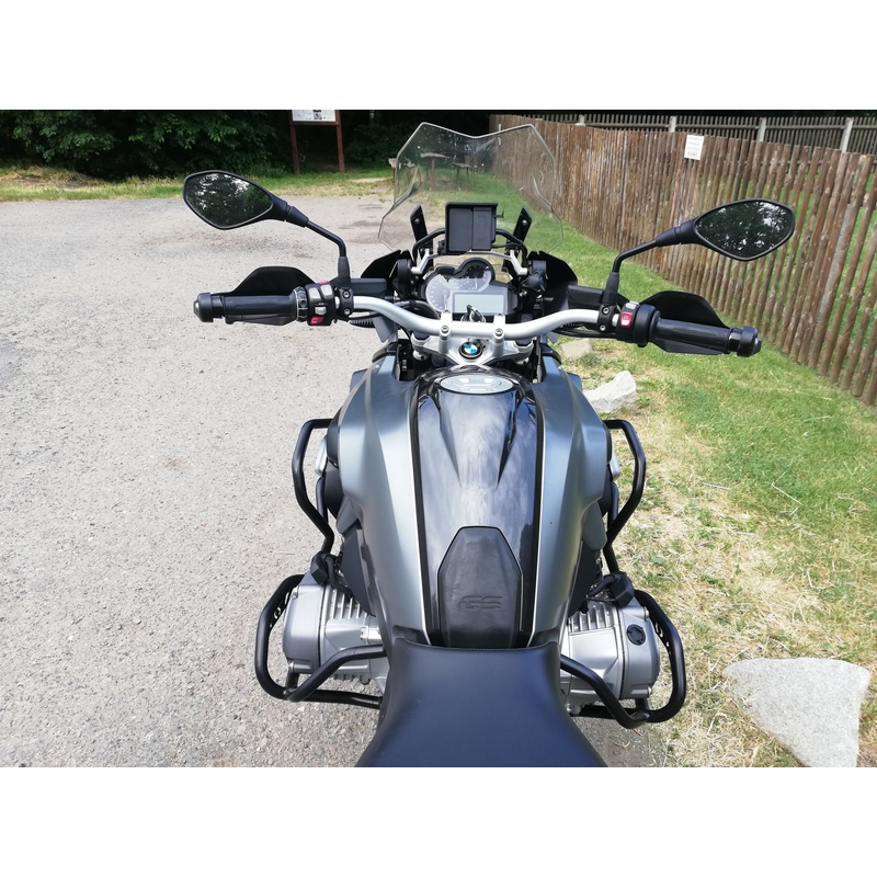 Ochranné rámy motoru RDMOTO matná černá vrchní a spodní pro BMW R 1200 GS 2013-2019