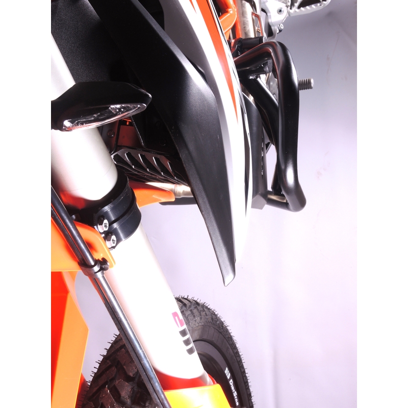 Ochranné rámy motoru RDMOTO matná černá vrchní