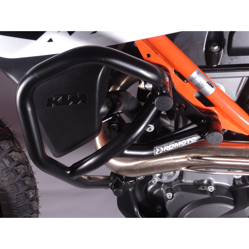 Ochranné rámy motoru RDMOTO matná černá vrchní