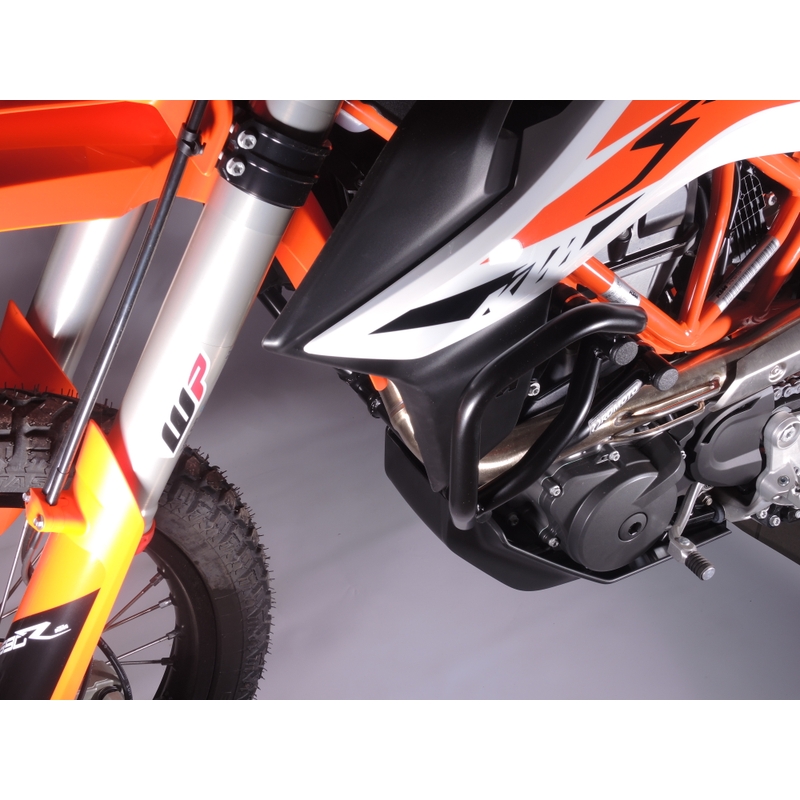 Ochranné rámy motoru RDMOTO matná černá vrchní
