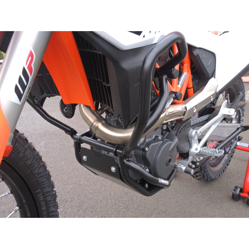 Ochranné rámy motoru RDMOTO matná černá vrchní a spodní