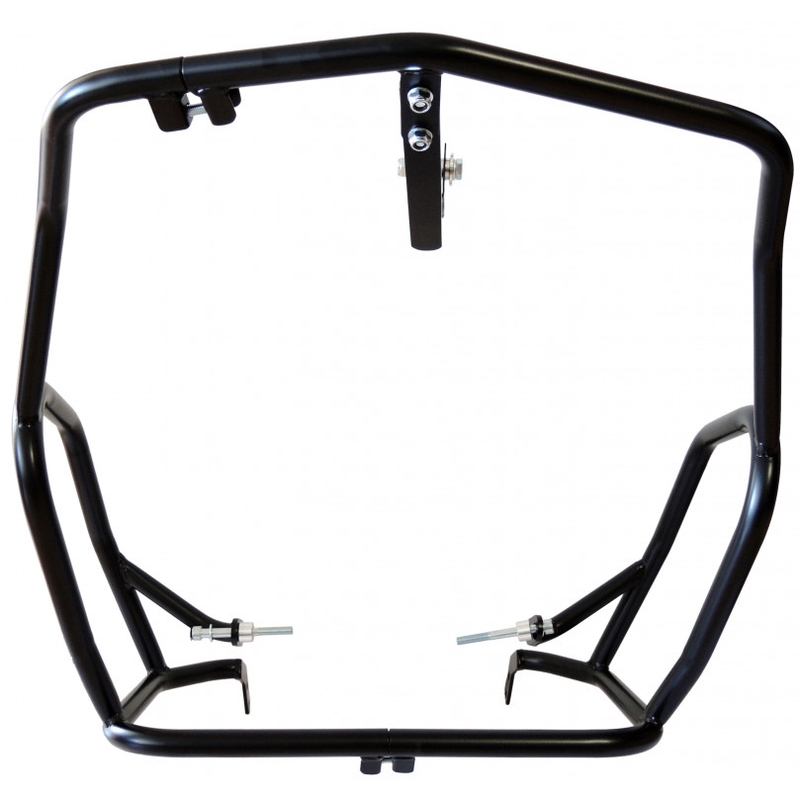 Ochranné rámy motoru RDMOTO matná černá pro KAWASAKI KLV 1000 2004-2006