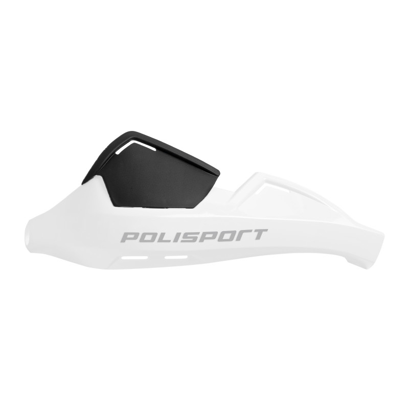 Spoiler pro ochranný kryt rukou POLISPORT INTEGRAL (pár) černý