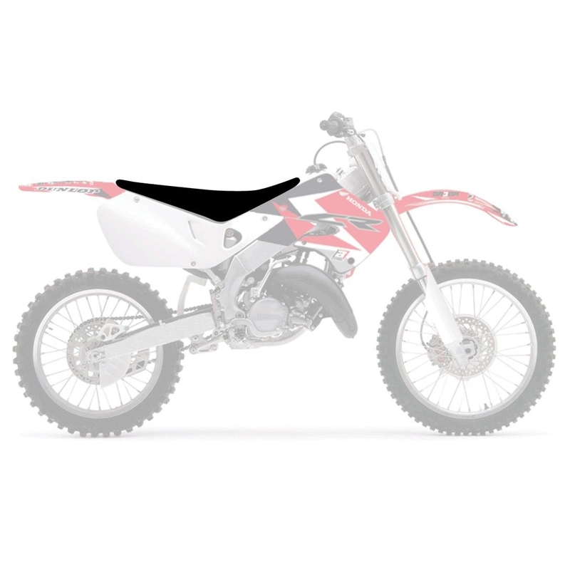 Závodní sedlo POLISPORT PERFORMANCE Černá/šedá pro HONDA CR 125 R 2002-2007, HONDA CR 250 R 2002-2007