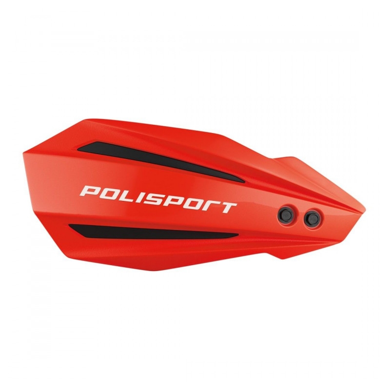 Chrániče páček POLISPORT MX BULLIT s montážní sadou Red CR04 pro HONDA CRF 450 R 2021-2026, HONDA CRF 450 RX 2021-2026