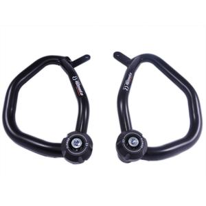 Ochranné rámy motoru RDMOTO CF137KDPH01 matná černá pro CFMOTO 650 GT, Premium 2020-2023