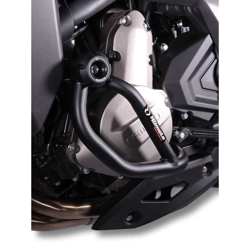 Ochranné rámy motoru RDMOTO matná černá pro CFMOTO 650 NK 2020-2023