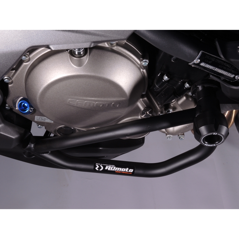 Ochranné rámy motoru RDMOTO matná černá pro CFMOTO 650 NK 2020-2023