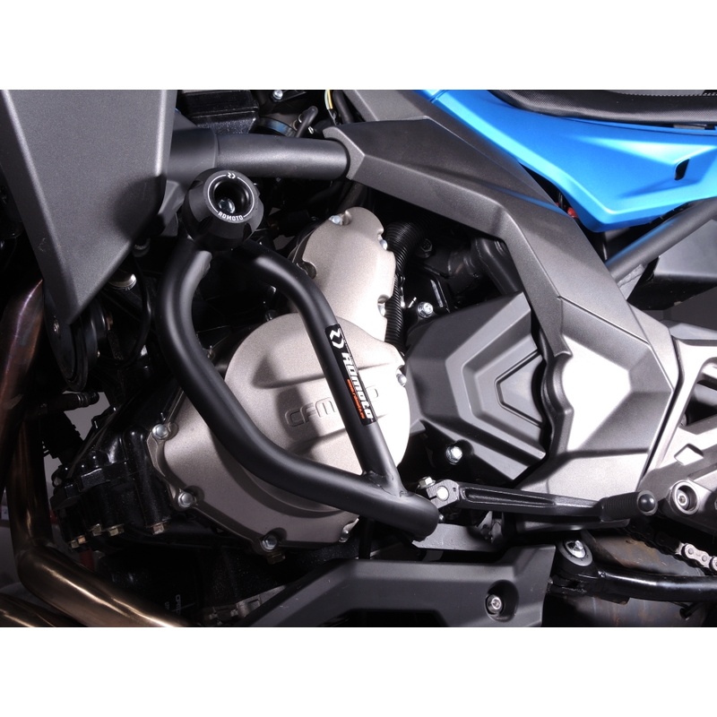 Ochranné rámy motoru RDMOTO matná černá pro CFMOTO 650 NK 2020-2023