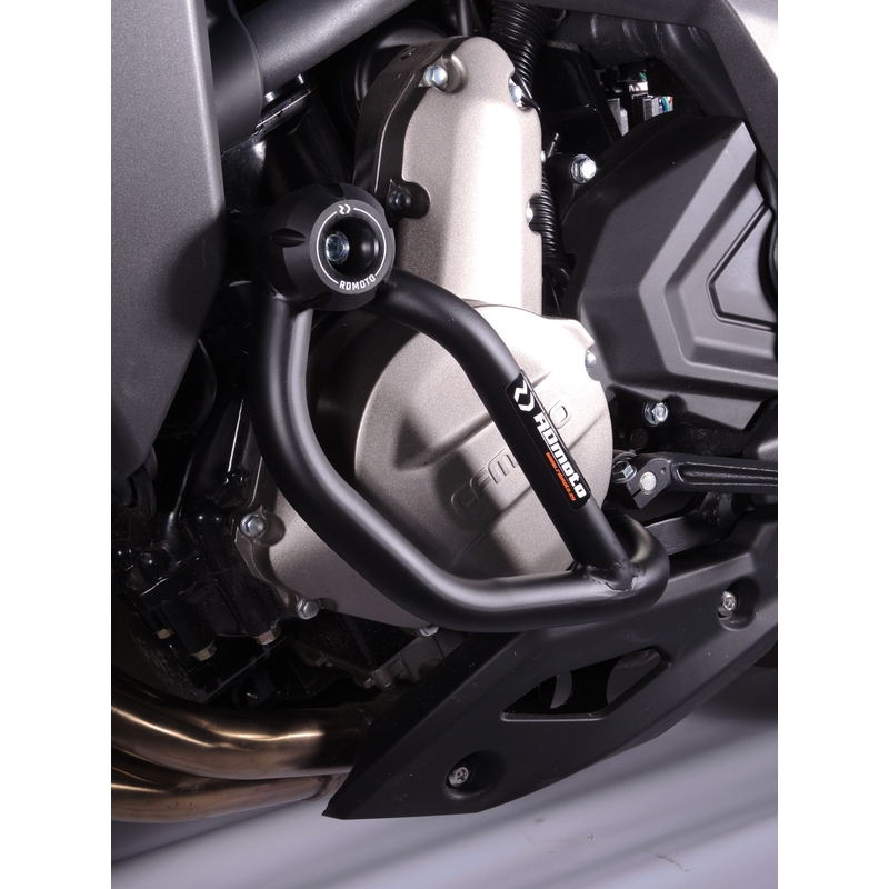 Ochranné rámy motoru RDMOTO matná černá pro CFMOTO 650 NK 2020-2023