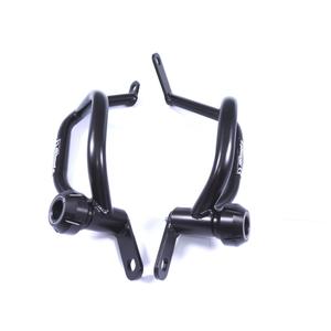Ochranné rámy motoru RDMOTO CF142KDPH01 matná černá pro HONDA CB 650 F / FA 2014-2019