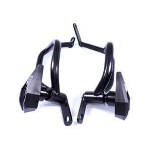 Ochranné rámy motoru RDMOTO CF142KDSL01K matná černá pro HONDA CB 650 F / FA 2014-2019