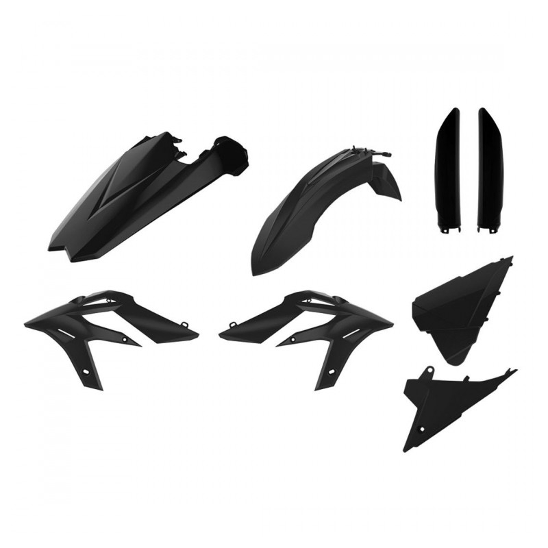 Sada plastů POLISPORT černý pro BETA Xtrainer 250 2015-2019, BETA Xtrainer 300 2015-2019