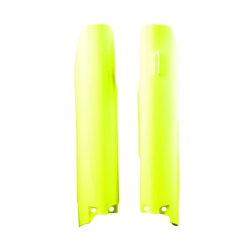 Ochranné kryty vidlice POLISPORT fluorescentní žlutá pro SUZUKI RM-Z 250 2007-2026, SUZUKI RM-Z 450 2008-2026