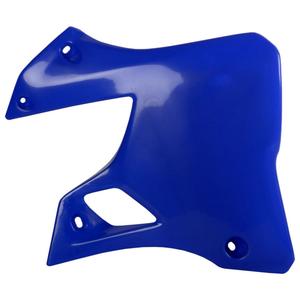 Spoilery chladiče POLISPORT 8414000004 (pár) modrá Yam98 pro YAMAHA YZ 125 1996-2001, YAMAHA YZ 250 1996-2001