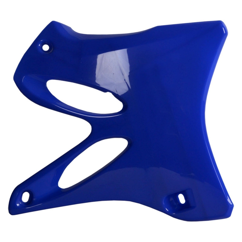 Spoilery chladiče POLISPORT (pár) modrá Yam98 pro YAMAHA YZ 125 2002-2014, YAMAHA YZ 250 2002-2014