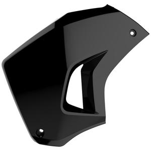 Spoilery chladiče POLISPORT levý černý pro KAWASAKI KLR 650 2008-2018