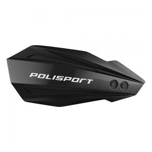 Chrániče páček POLISPORT MX BULLIT 8308500001 s montážní sadou Černá