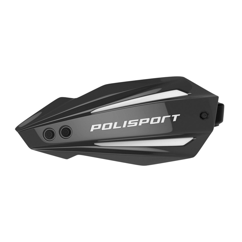 Chrániče páček POLISPORT BULLIT FWA s univerzální montážní sadou Černá