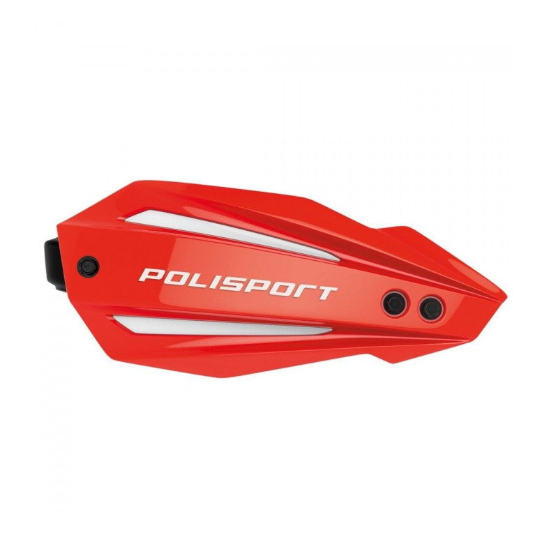 Chrániče páček POLISPORT BULLIT FWA s univerzální montážní sadou Red CR04