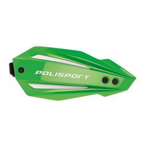 Chrániče páček POLISPORT BULLIT FWA s univerzální montážní sadou Green 05