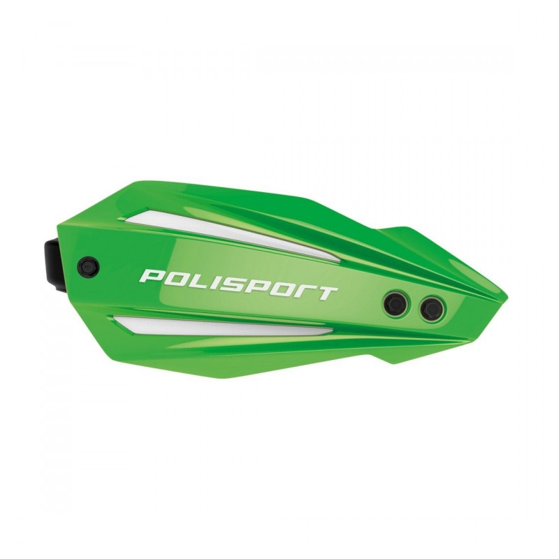 Chrániče páček POLISPORT BULLIT FWA s univerzální montážní sadou Green 05
