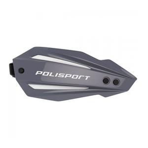 Chrániče páček POLISPORT BULLIT FWA 8308600010 s univerzální montážní sadou Nardo Grey