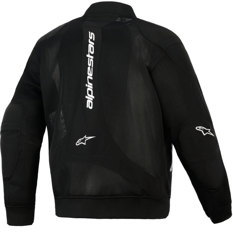 Bunda na motorku Alpinestars Flight Air černá