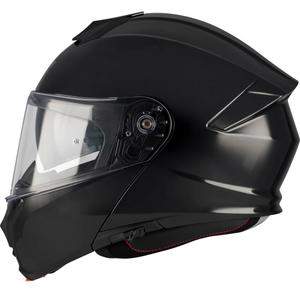 Výklopná helma na motorku MT Genesis R SV A1 černá
