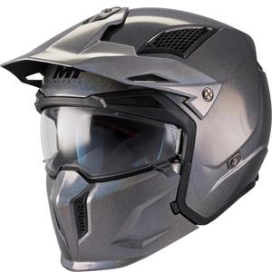 Modulární helma na motorku MT Streetfighter SV S Special Pure T2  lesklá vícebarevná