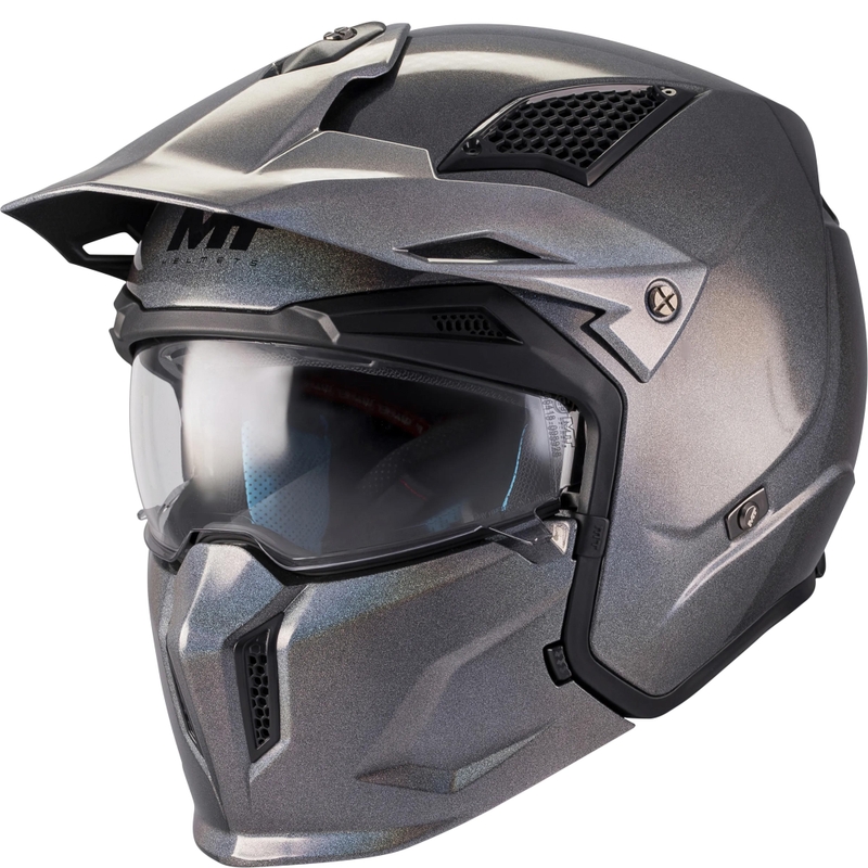 Modulární helma na motorku MT Streetfighter SV S Special Pure T2  lesklá vícebarevná