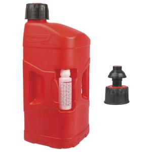 Kanystr POLISPORT PROOCTANE 8460000002 Průhledně červená