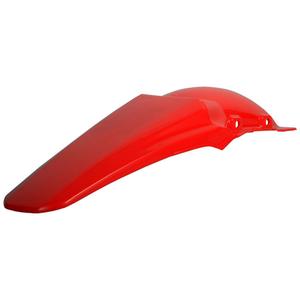 Zadní blatník POLISPORT 8551100003 červená CR 04 pro HONDA CRF 250 R 2006-2007