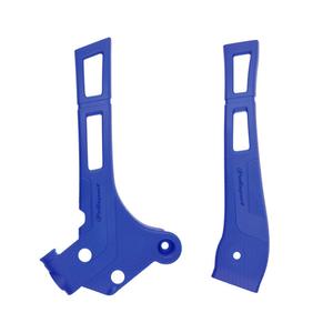 Kryt rámu POLISPORT PERFORMANCE 8466700002 modrá pro YAMAHA YZ 125 2005-2026, YAMAHA YZ 250 2005-2026