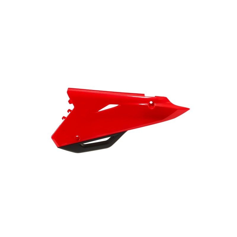 Boční panely POLISPORT červená restyling pro HONDA CR 250 R 2000-2001