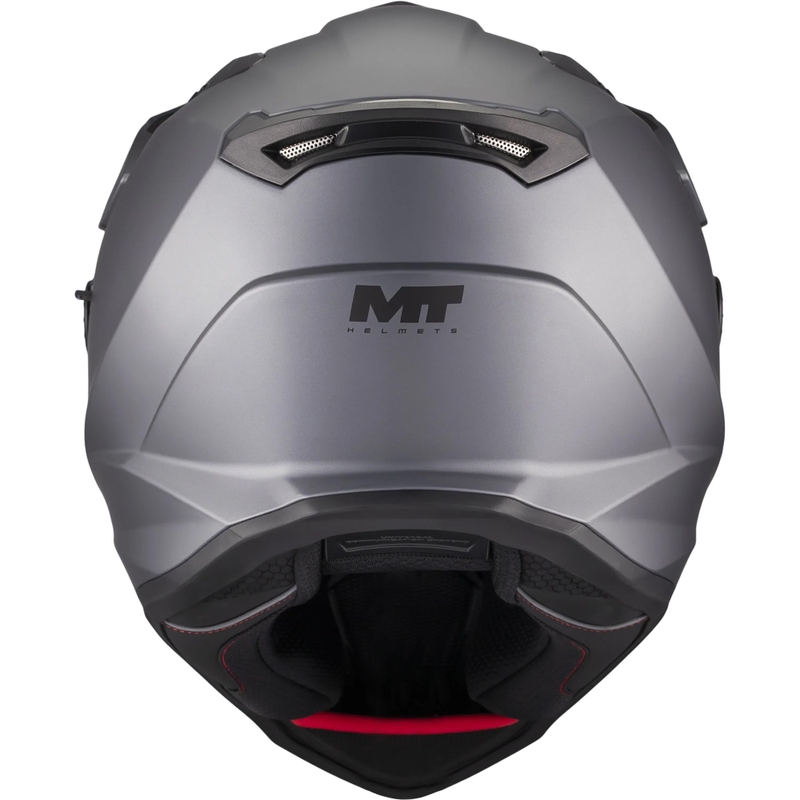 Enduro helma na motorku MT Track SV Pure A2 matná šedá