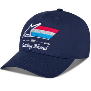 Kšiltovka Alpinestars Trifecta modrá