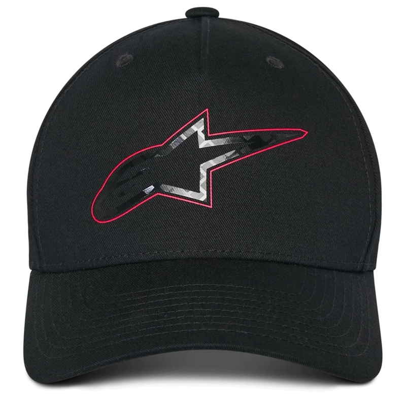 Kšiltovka Alpinestars Carbon Fiber černá
