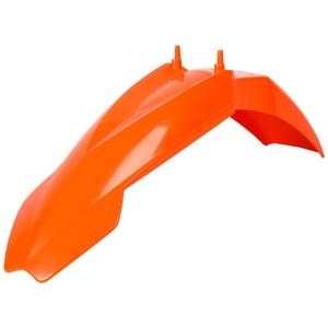 Přední blatník POLISPORT 8561700001 oranžová KTM pro KTM SX 65 2002-2008