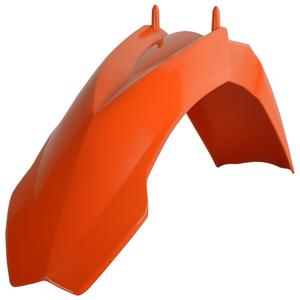 Přední blatník POLISPORT 8563800001 oranžová KTM pro KTM SX 85 2003-2012