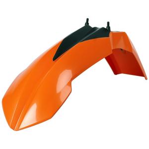 Přední blatník POLISPORT 8571500001 oranžová KTM pro KTM SX 65 2009-2011