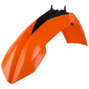 Přední blatník POLISPORT 8573600001 oranžová KTM pro KTM SX 85 2013-2017