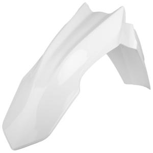 Přední blatník POLISPORT 8573900002 bílá pro HONDA CRF 450 R 2013-2016, HONDA CRF 250 R 2014-2017