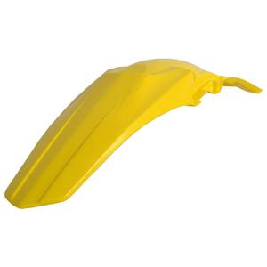 Zadní blatník POLISPORT 8552900003 žlutá RM 01 pro SUZUKI RM-Z 250 2010-2018